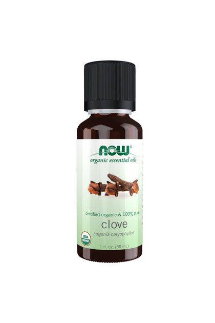 100% Pure & Organic Oil Clove, 30 Ml
