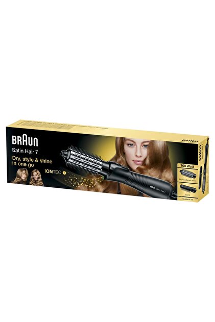 Braun Satin Hair 7 Iontec As720 Saç Şekillendirici - Fiyatı, Yorumları