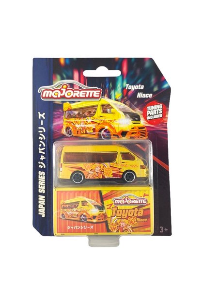 Japan Series Deluxe Cars Toyota Haice