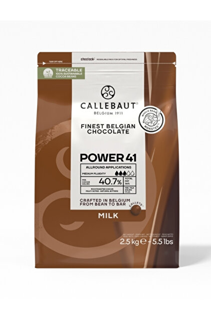 Callebaut Monalisa Chocrocks Bitter Parça Çikolata 2.5 Kg - Fiyatı