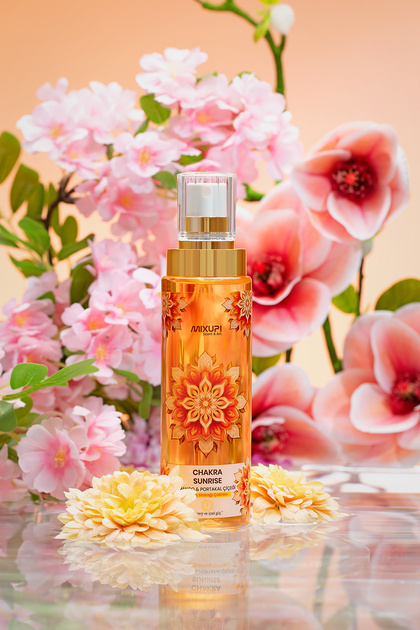 Mixup ! Body Mist Chakra Sunrise | Mango & Portakal Çiçeği Vücut