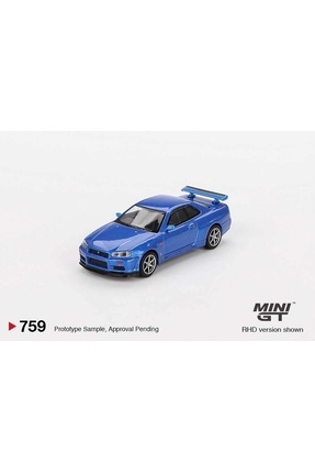 Genel Markalar 164 Nıssan Skylıne Gt-R (R34) Tommykaıra Mgt00697-L