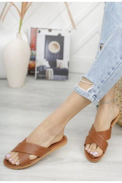 Women's Cross Summer Slippers
