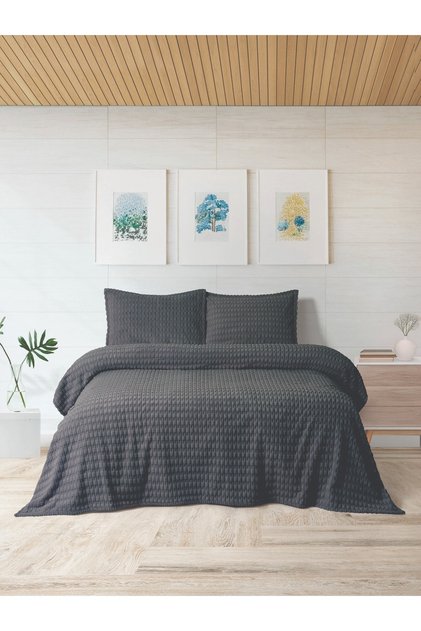 MERINO TWIST BEDSPREAD SET
