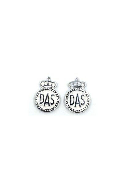 Special for Tagmakers Minik Das King's Crown Metal Emblem - King's Crown Das Metal Emblem 2 Pieces