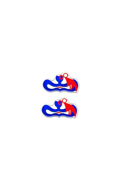 Etiketçilere Özel Plaka Damla Sticker Nazar Boncuğu Suya Güneşe Dayanaklı Kaliteli Ürün 2 Adet