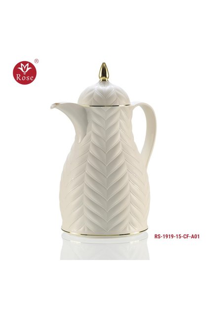 Rs-1919-ترمس لتر ونص قهوة روز (1500) مل