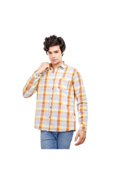 قميص رجالي كاجوال 1200231 2xl-أزرق