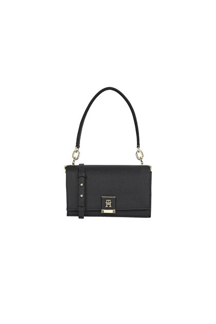 Tommy Hilfiger TH HER MED CROSSOVER Kadın El Çantası AW0AW17216BDS