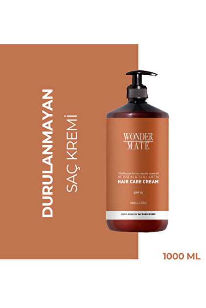 Wonder Mate Cremask - Durulanmayan Saç Kremi 1000ml - Fiyatı