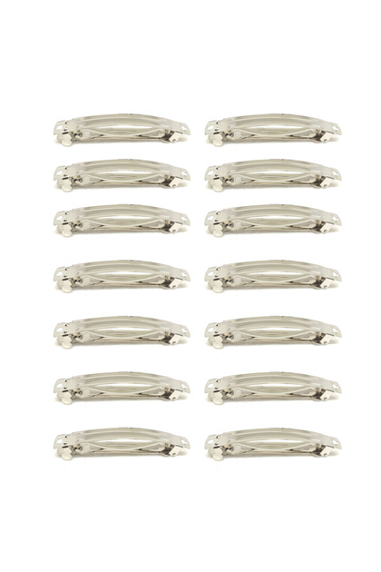 100 Adet 80 mm (8 cm) Otomatik Toka Klipsi
