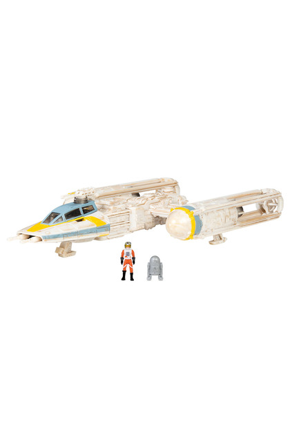 Y-Wing Vehicle and Micro Figure Set Swj0089