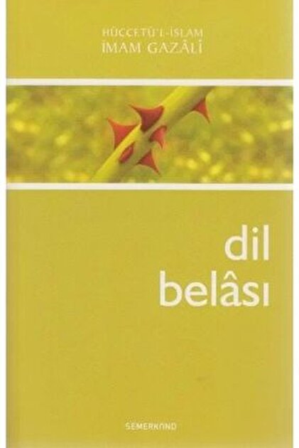 Dil Belası-İmam Gazali