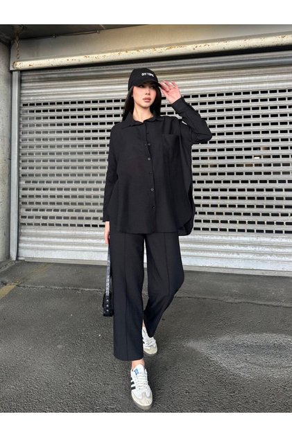 Linen Shirt Suit