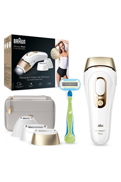 Braun Silk Expert Pro 5 Pl5257 400.000 Atımlı, 3 Başlıklı Yeni