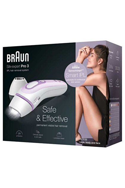 Braun Silk·Expert Pro 3 Pl3132 IPL Epilator Fiyatı, Yorumları