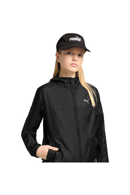 Cap Ess No.1 Logo Bb Cap Jr, Black, Kids
