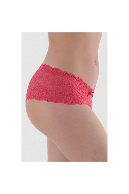 Fuchia Full Lace Shorts Ds200478Sh