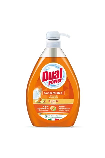 detergent de vase cu otet cu pompa, 1 L
