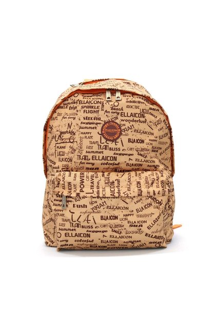 Backpack, Sand, Beige, 45 x 35 x 17cm