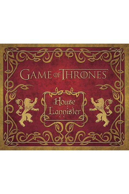 Game of Thrones : House Lannister Deluxe Stationery Set