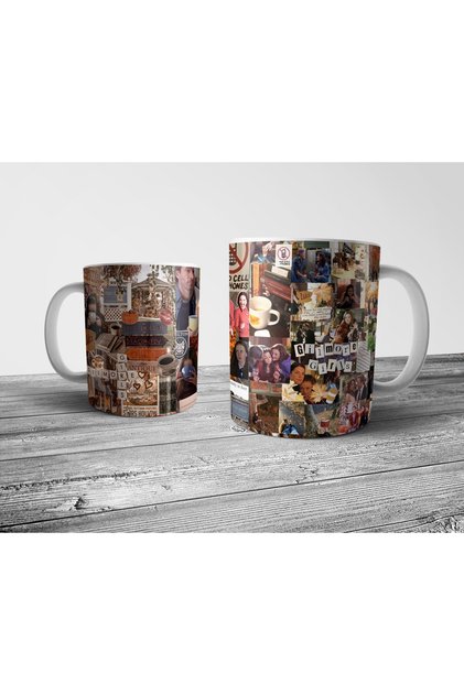 Gilmore Girls Kupa Bardak Model 1