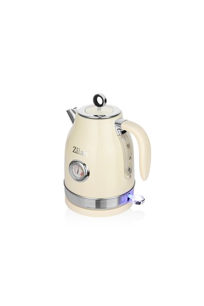 Fierbator Retro Zilan ZLN1184, 2200W, 1.7L, baza detasabila 360°, indicator luminos,