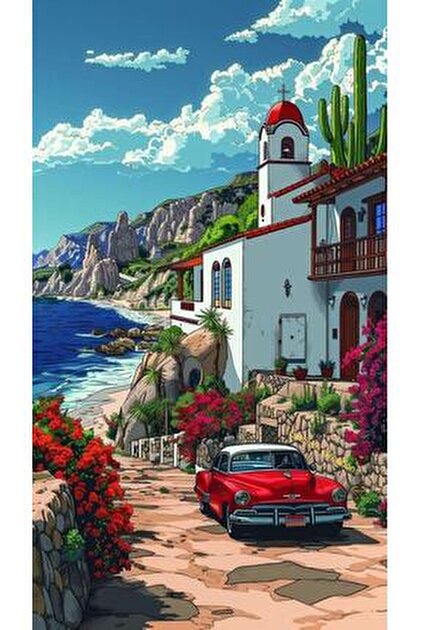 pixartsanat Vazodaki Leylak Buketi Pixart Sanat Elmas Mozaik Tablo