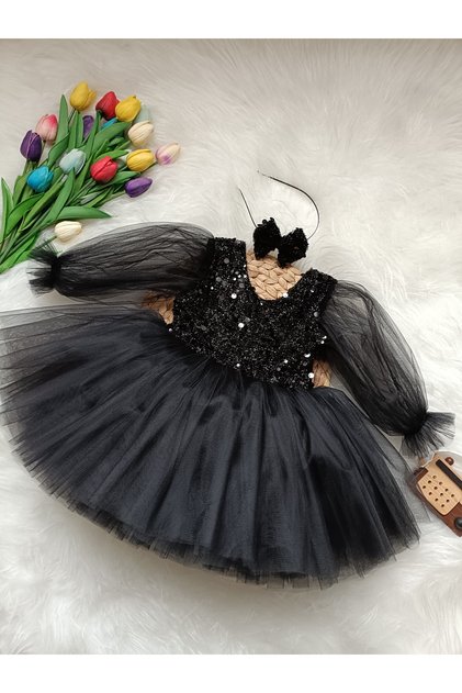 Girl's evening dress