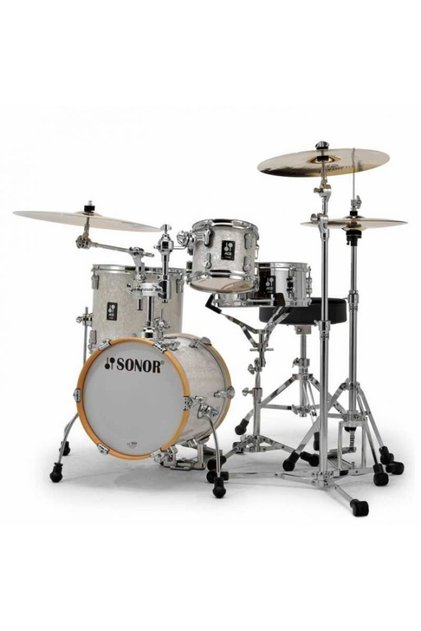 AQ2 Martini Akustik Davul Seti (White Pearl)