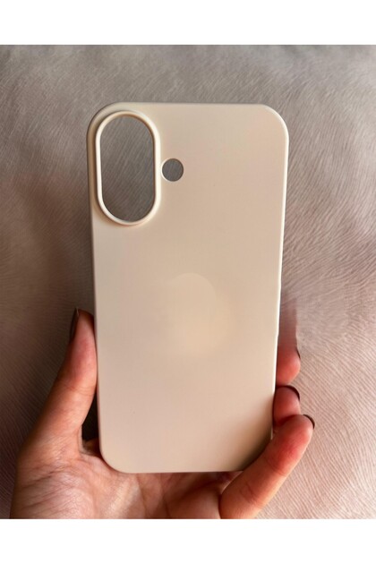 iPhone 16 Plus Compatible Silicone Inside Velvet Launch Premium Case