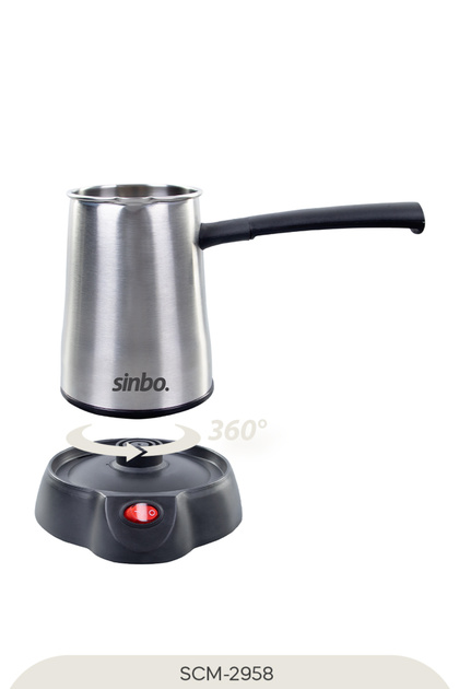 Sinbo Scm-2958 Elektrikli Cezve - Inox - Fiyatı, Yorumları