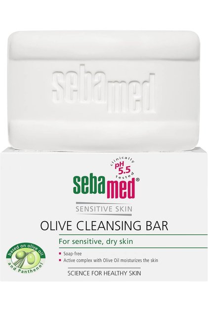 Olive Cleansing Bar 150gm 921536 --- سيباميد صابون بزيت الزيتون 150جم
