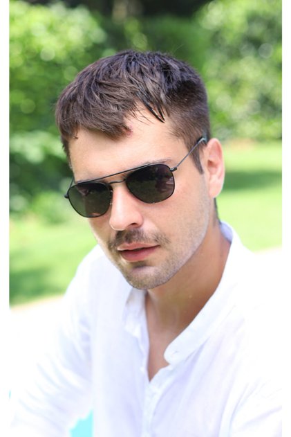 Unisex Sunglasses BH PLT 01 Black Black
