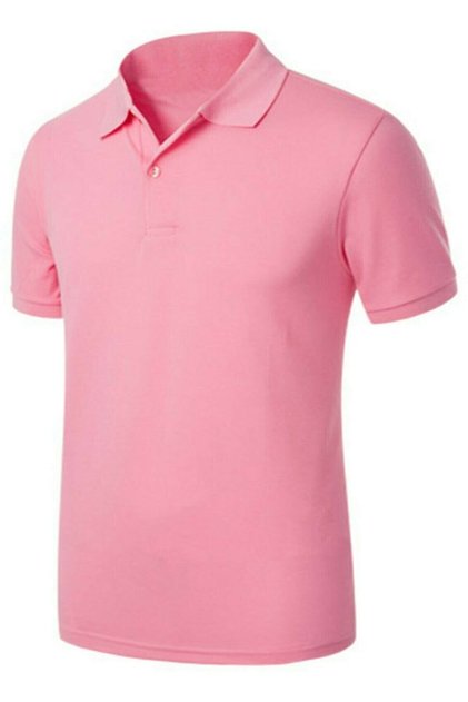 Unisex Polo Neck Short Sleeve School T-shirt