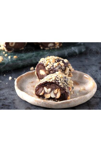 Browni Floor Peanut Covered Chocolate Hazelnut Turkish Delight 500 Gr