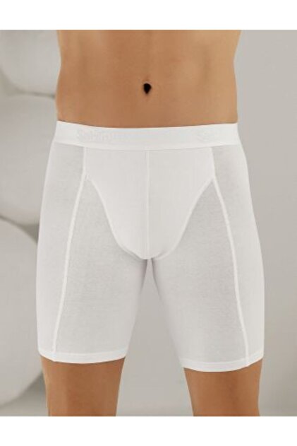 Men's Lycra Long Boxers 6 Pack 114