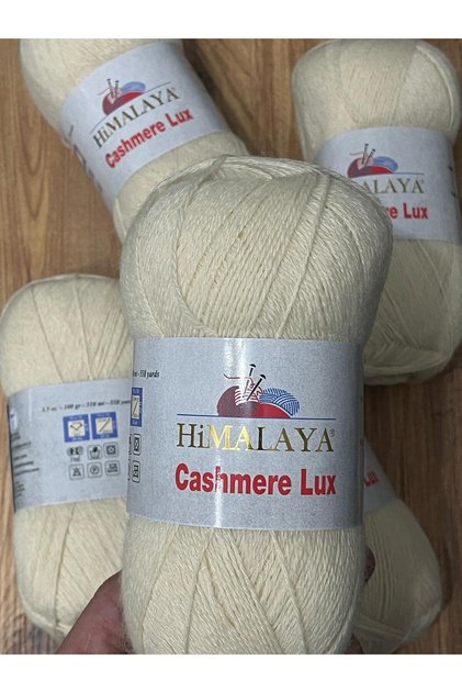 Himalaya Cashmere 5 Pack 20% Wool (1 Yumak 510 Meters)
