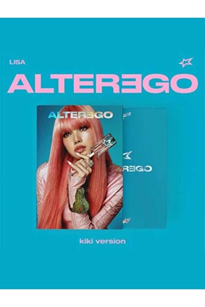 tays store LISA (BLACKPINK) – [Alter Ego] (photobook Albüm Kiki