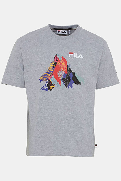 T-Shirt Mountain Peak Graphic LU411111