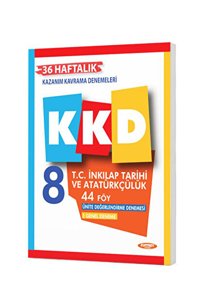 Kurmay Yayınevi Kurmay Yayınları 8. Sınıf Kkd Inkılap Tarihi Ve