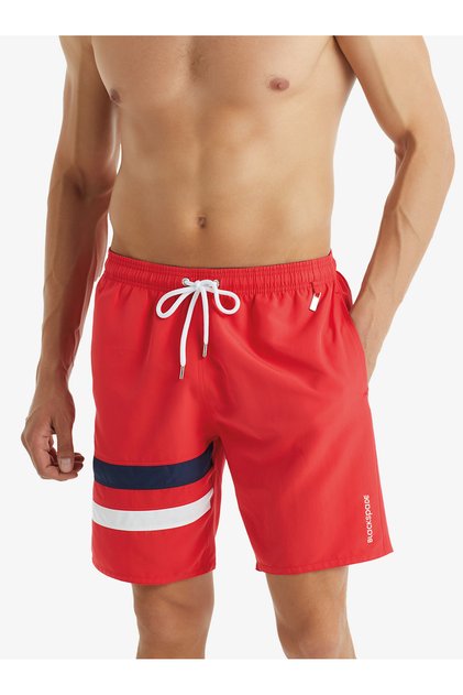 Men's Shoes - Red (Model: Mayo 10433)