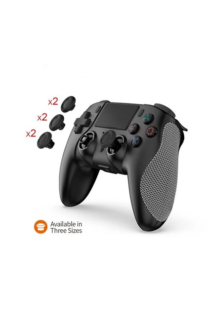 Ps4 Kablosuz Oyun Kolu Bluetooth Joystick Ps4 Pc Uyumlu Çift Titreşimli Ergonomik Tasarımlı