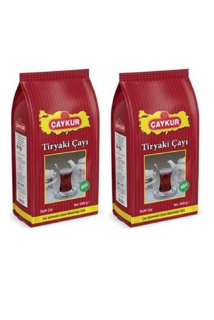 Tea Tiryaki 2000 gr X 2 Pieces