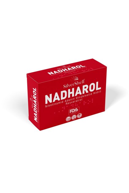Nadharol Resveratrol İçeren Takviye Edici Gıda 30 Kapsül
