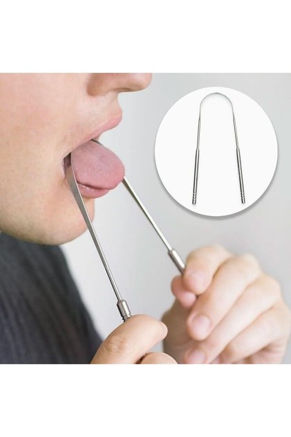 Buffer® Tongue Cleaning Tongue Stripper and Cleaning Apparatus