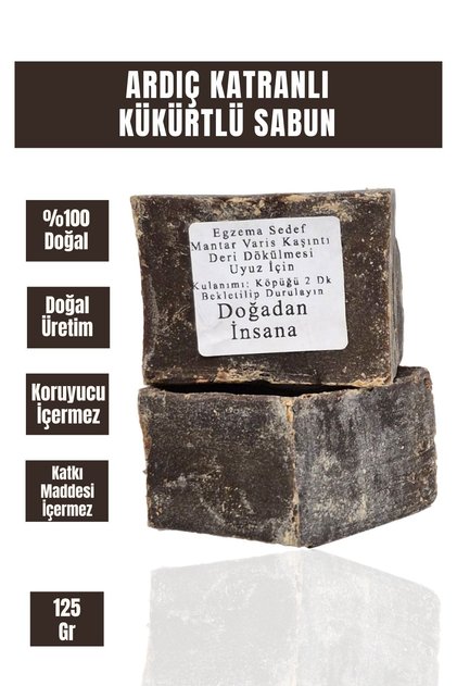 Ardıç Katranlı Kükürtlü Sabun 125 gr