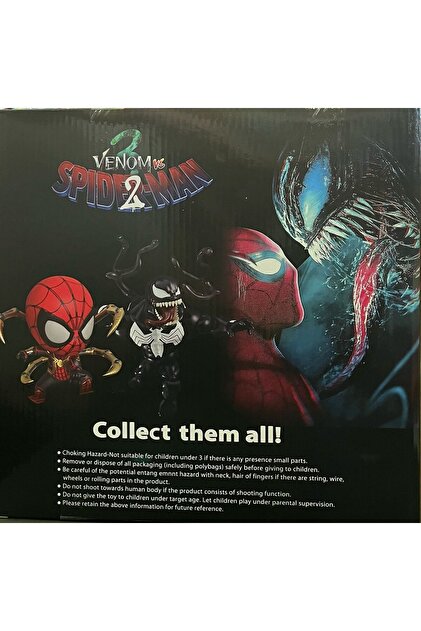 CUFFCUFFTOYS venom 2 vs spıder-man 6 lı figür set - Fiyatı, Yorumları