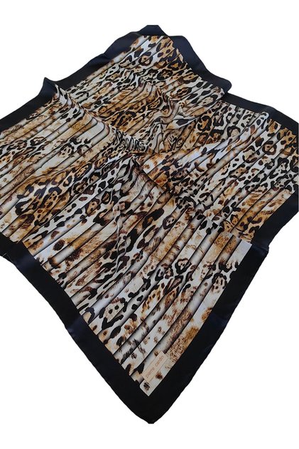 Pi̇erre Cardi̇n Ti̇vi̇l Silk Scarf 2025 Summer Season 9028438 -915