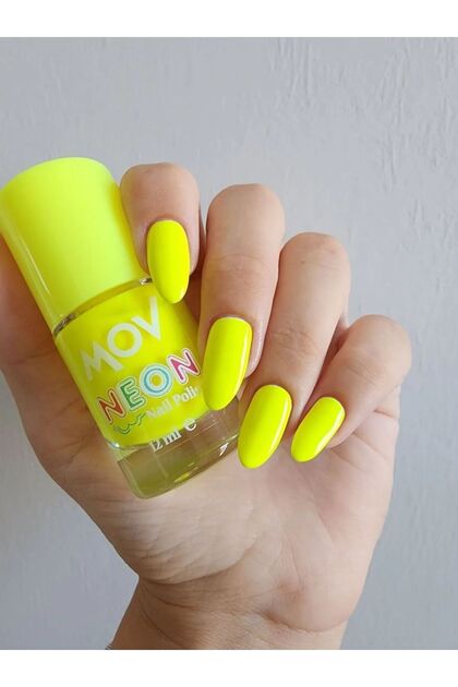 Neon Oje Sarı No:3